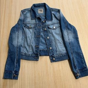 Wax jeans design Jean jacket